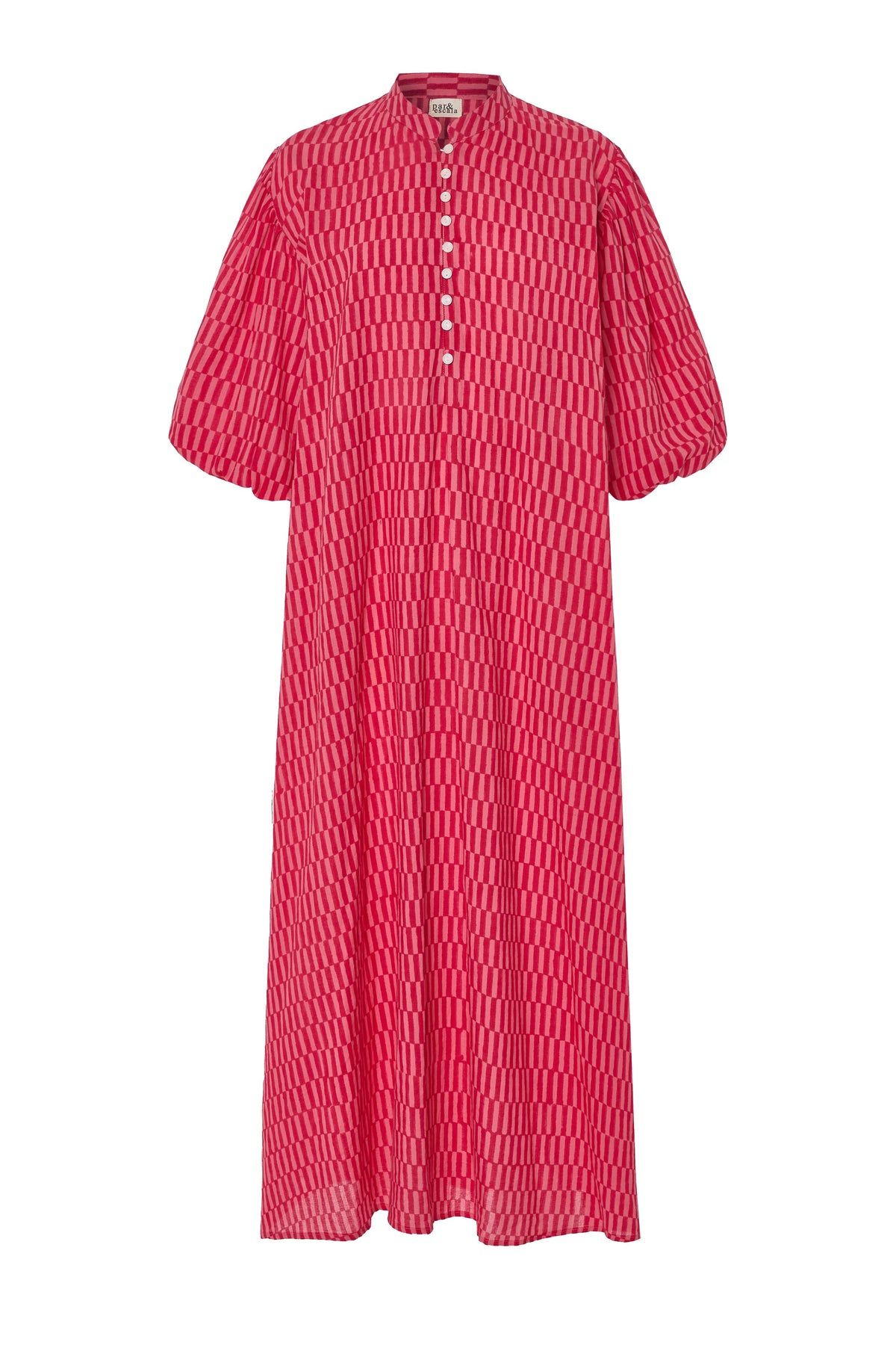 Boho Chic & Effortless Coral Dress