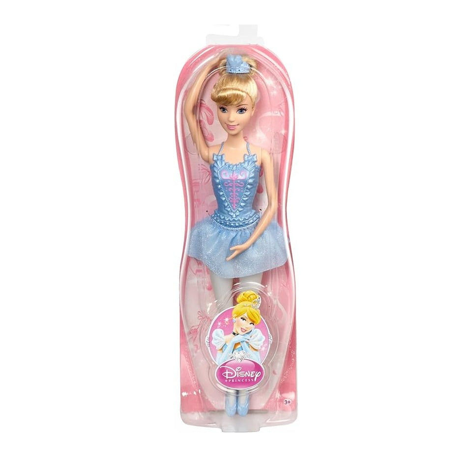 Mattel Disney Princess Ballerina Princess Cinderella Doll by Mattel