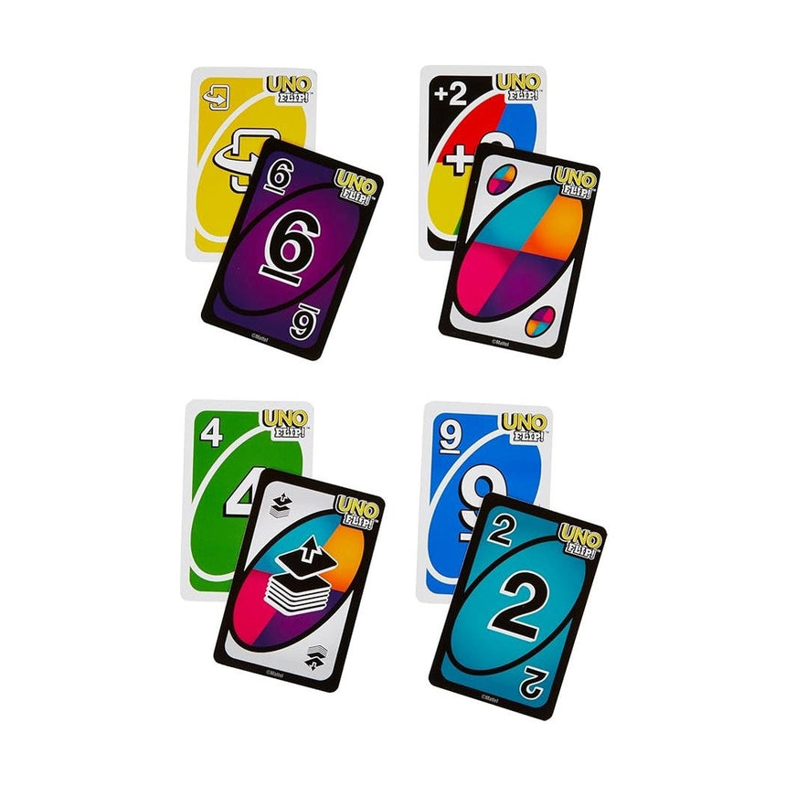Mattel Games UNO FLIP! by Mattel