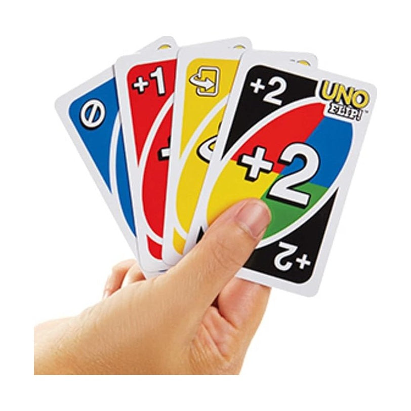 Mattel Games UNO FLIP! by Mattel