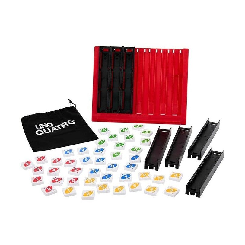 Mattel Games UNO QUATRO by Mattel