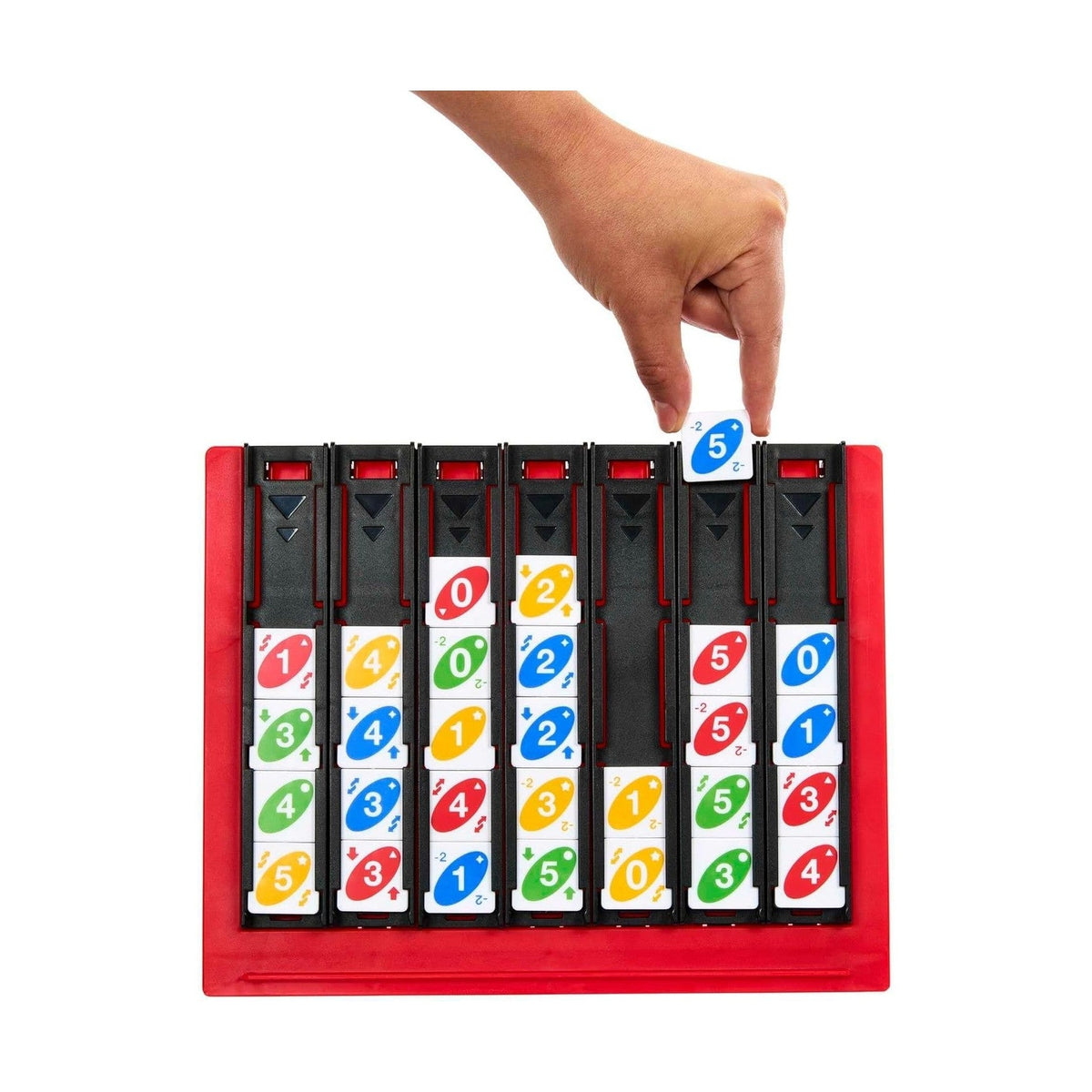 Mattel Games UNO QUATRO by Mattel