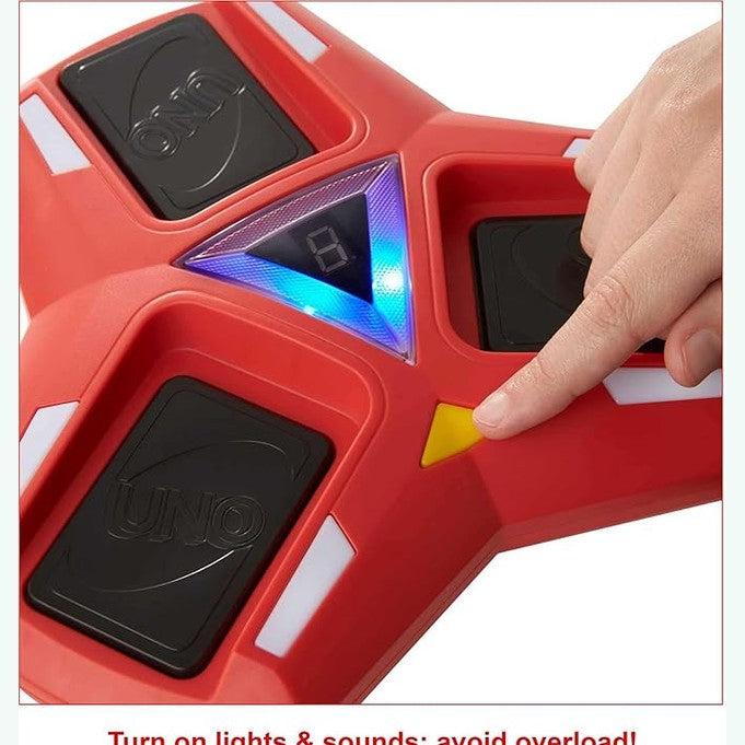 Mattel Games UNO TRIPLE PLAY by Mattel