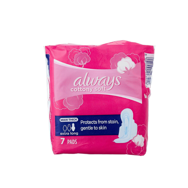 Always Maxi Thick Extra Large Pads 7