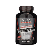 Maximum L-Carnitine 1000mg 60 Cap