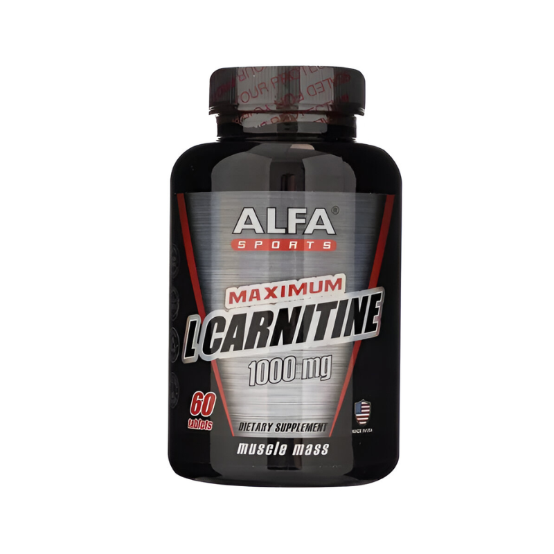 Maximum L-Carnitine 1000mg 60 Cap