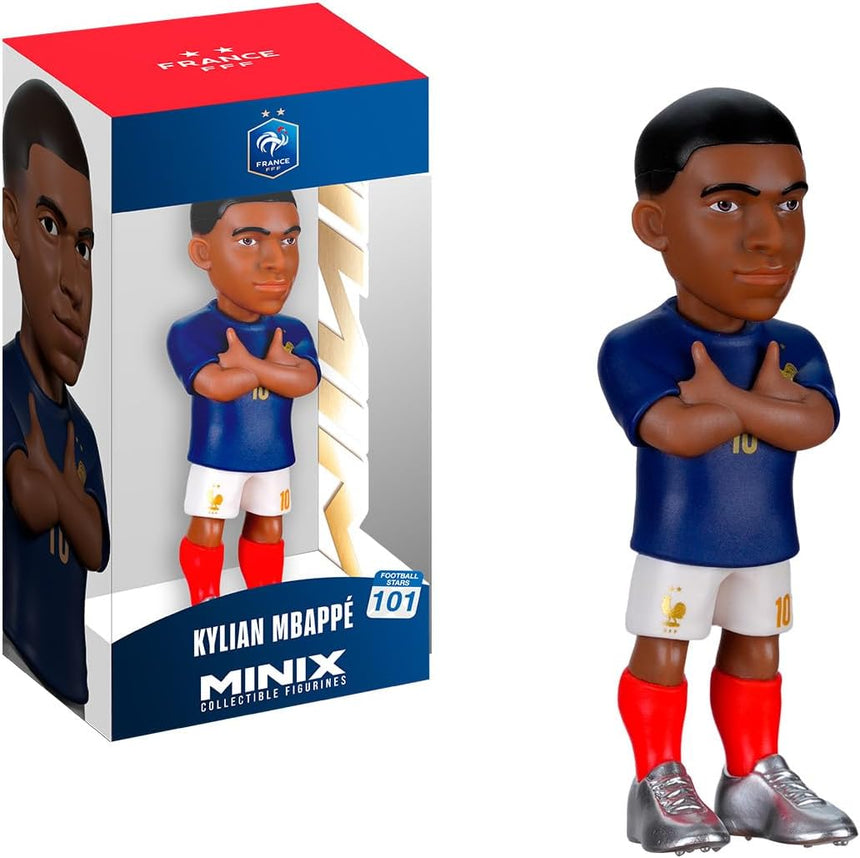 Mbappé France - World Cup Action Figures Mbappé France - World Cup Mbappé France - World Cup Minix