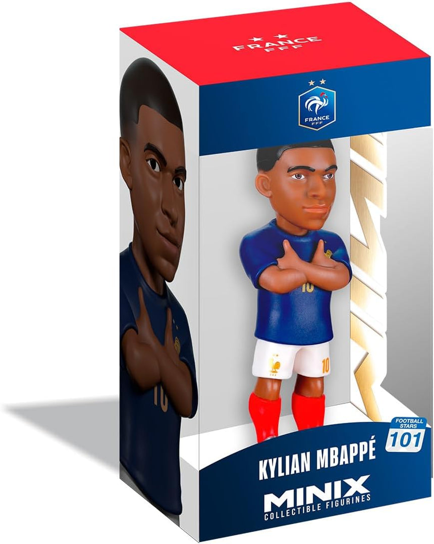 Mbappé France - World Cup Action Figures Mbappé France - World Cup Mbappé France - World Cup Minix