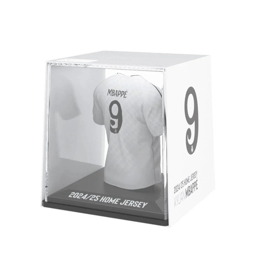 Kylian Mbappé Real Madrid Home Action Figures Kylian Mbappé Real Madrid Home Kylian Mbappé Real Madrid Home Splink