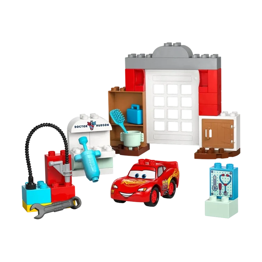 LEGO McQueen's Visit to Doc's Garage (10456) by LEGO