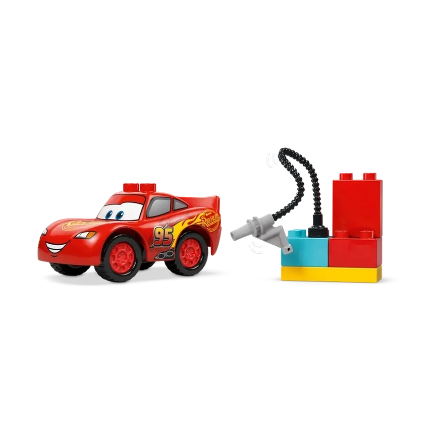 LEGO McQueen's Visit to Doc's Garage (10456) by LEGO