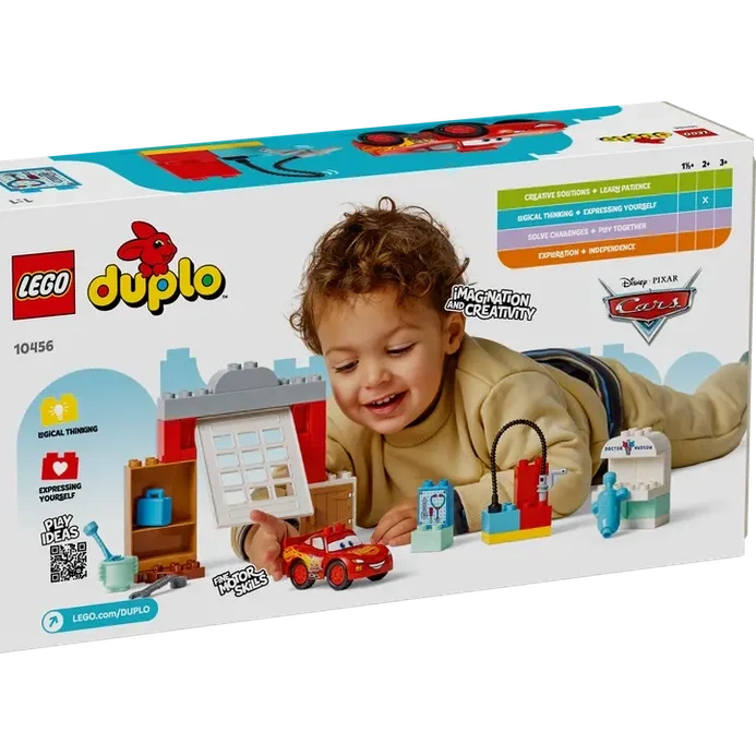 LEGO McQueen's Visit to Doc's Garage (10456) by LEGO