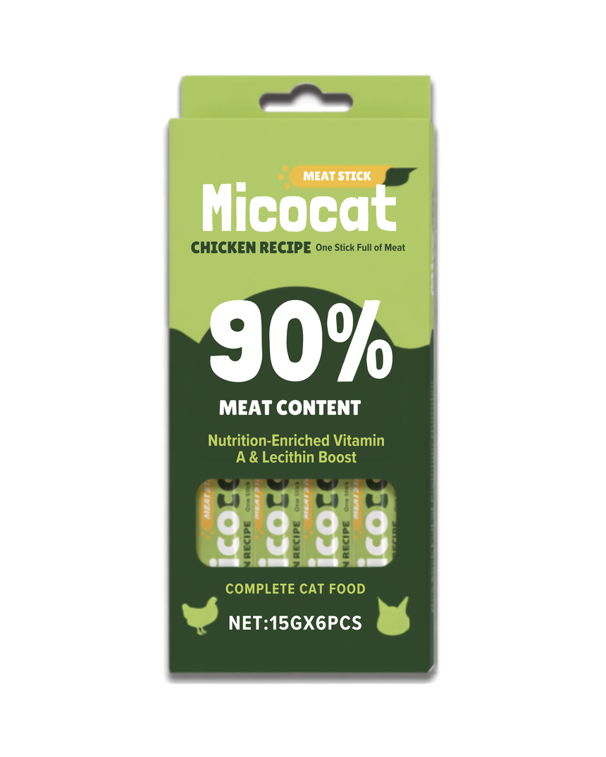 Micocat Meat Stick Chicken Recipe 15g x 6