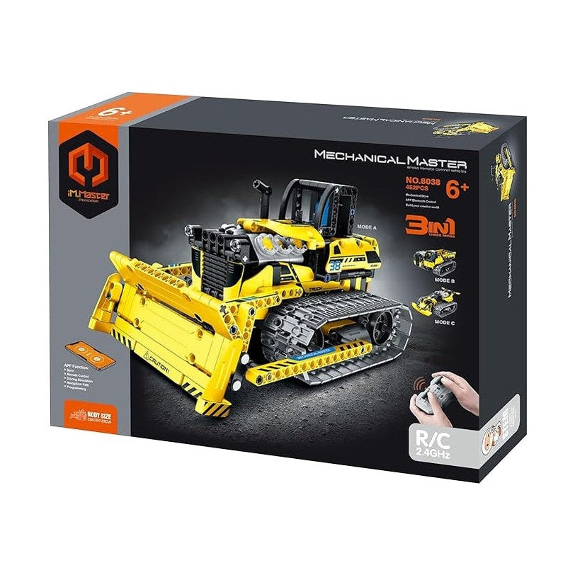 Mechanical Masters 3 in 1 Crawler (8038) by Mechanical Masters