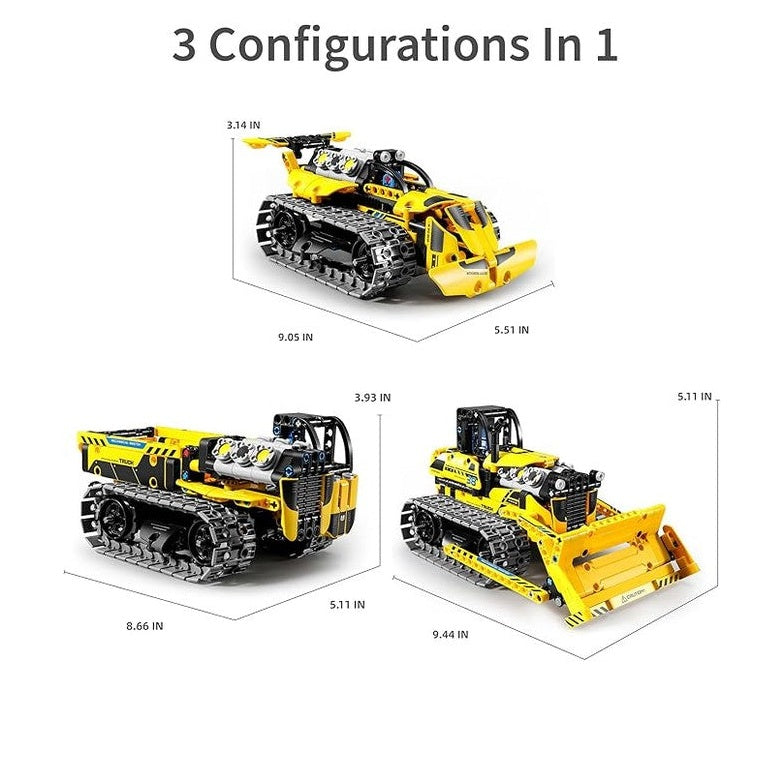 Mechanical Masters 3 in 1 Crawler (8038) by Mechanical Masters