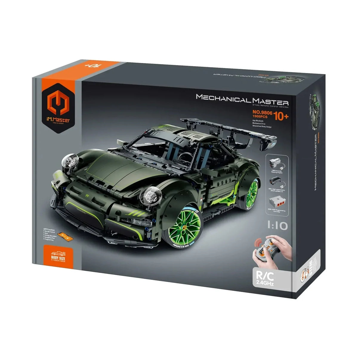 Mechanical Masters Porsche (9806) by Mechanical Masters
