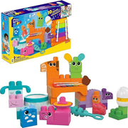 Mega Bloks Fisher Price Toddler Building Blocks Toy Set by Mattel