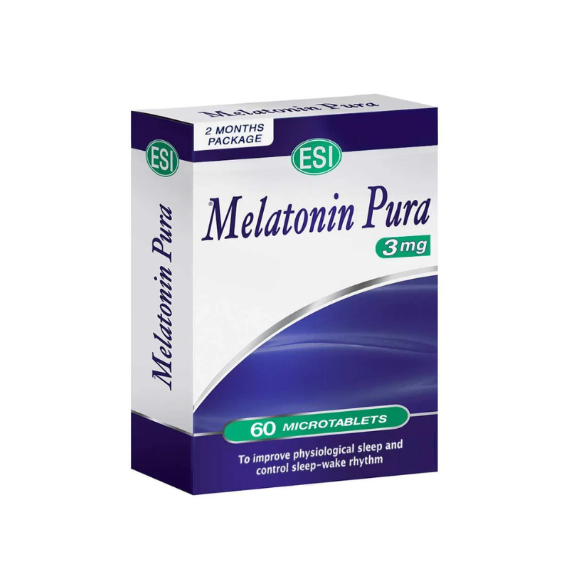 Melatonin pura 3mg 60 Tab