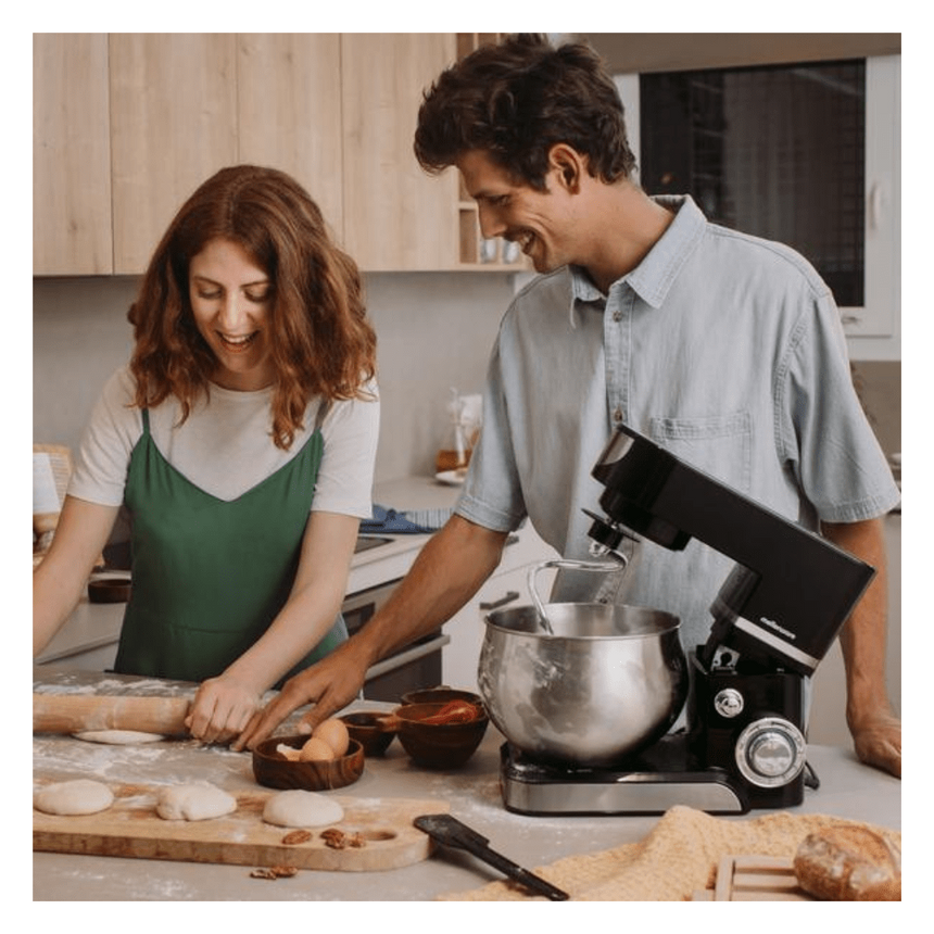 The German Outlet, Mellerware, 5L Stand Mixer 1000W