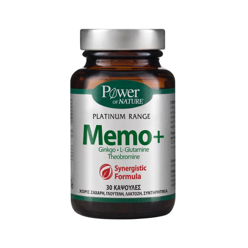 Memo+ Dietary Supplement Capsules