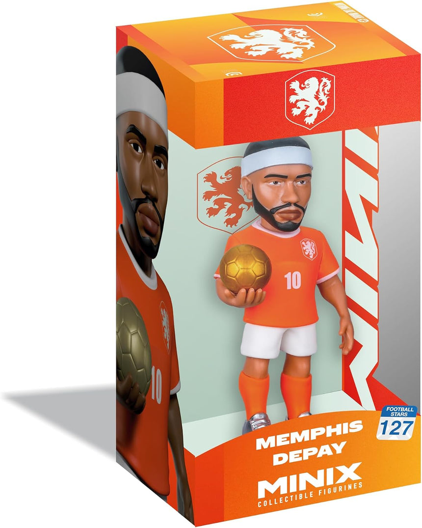 Memphis Depay Netherlands - World Cup Action Figures Memphis Depay Netherlands - World Cup Memphis Depay Netherlands - World Cup Minix