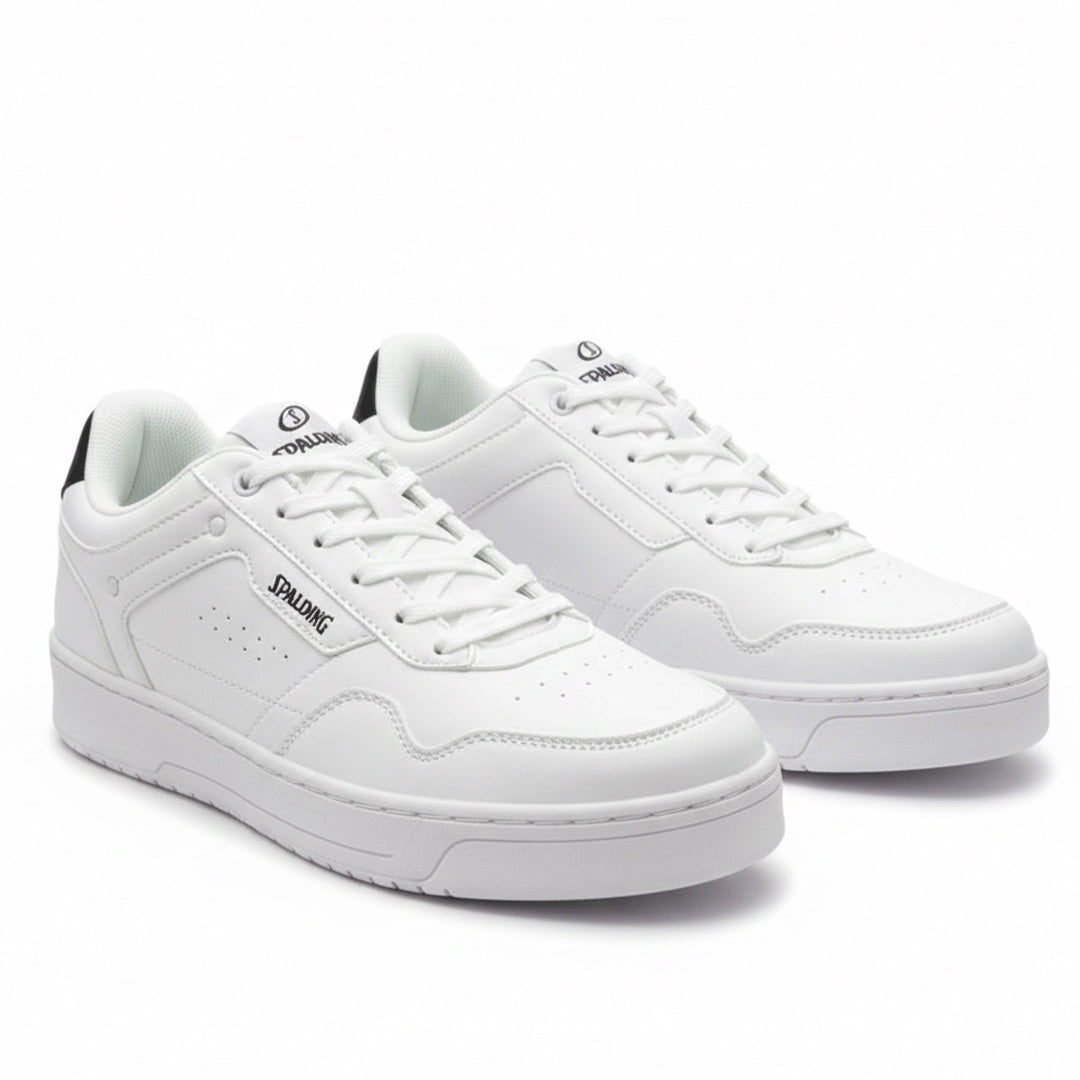 Spalding Sneakers White