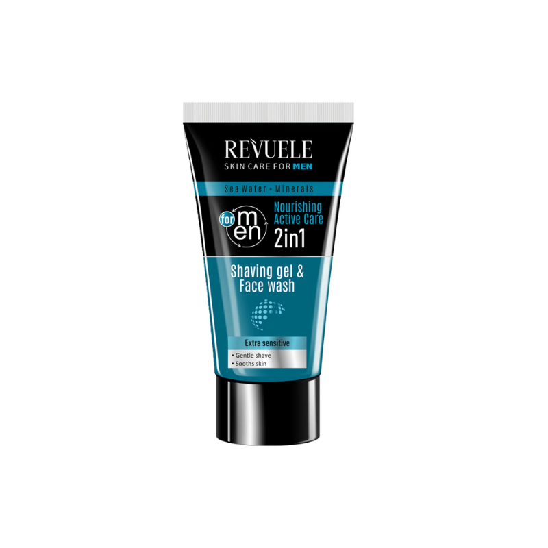 Revuele Men Care Sea Water & Minerals Shaving Gel