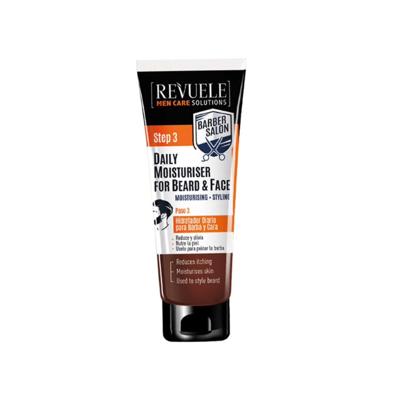 Revuele Men Care Face & Body Moisturizer