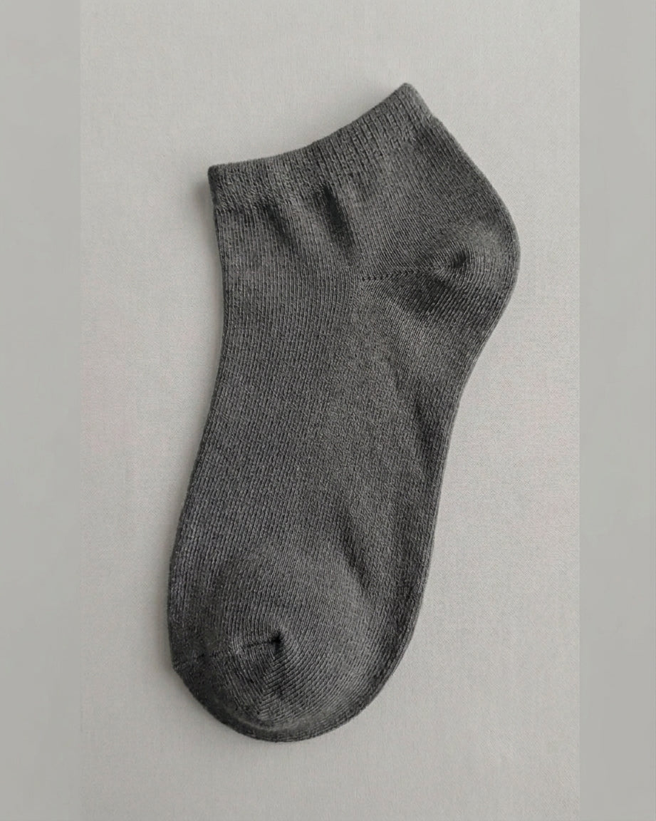 Privé Men Low-Cut Cotton Socks