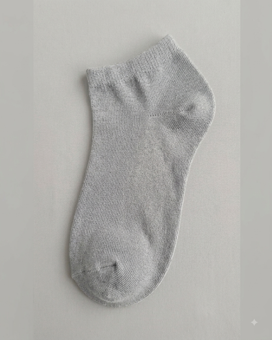 Privé Men Low-Cut Cotton Socks