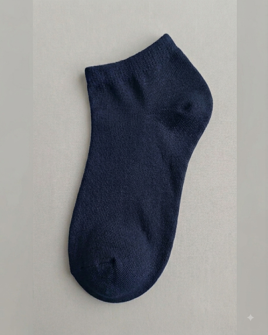 Privé Men Low-Cut Cotton Socks
