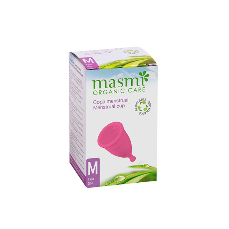 Masmi Organic Menstrual Cup Size M