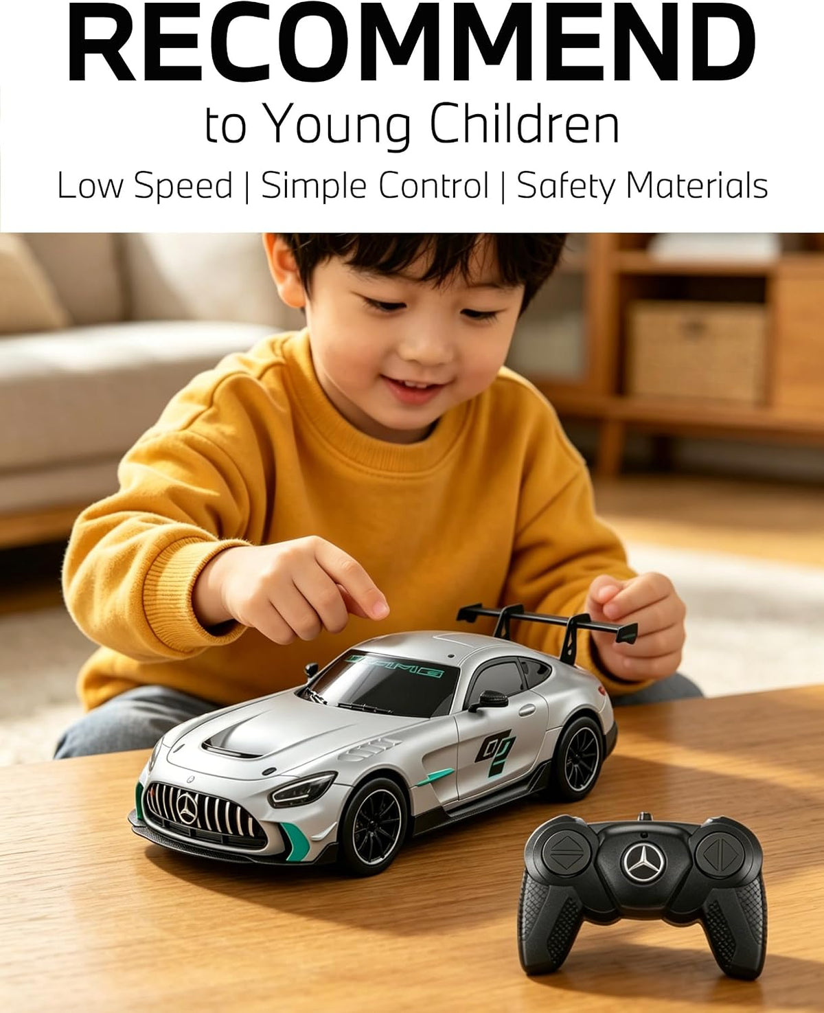 Mercedes-AMG GT2 1:24 Remote Control Car - Grey Remote Control Cars Mercedes-AMG GT2 1:24 Remote Control Car - Grey Mercedes-AMG GT2 1:24 Remote Control Car - Grey Rastar