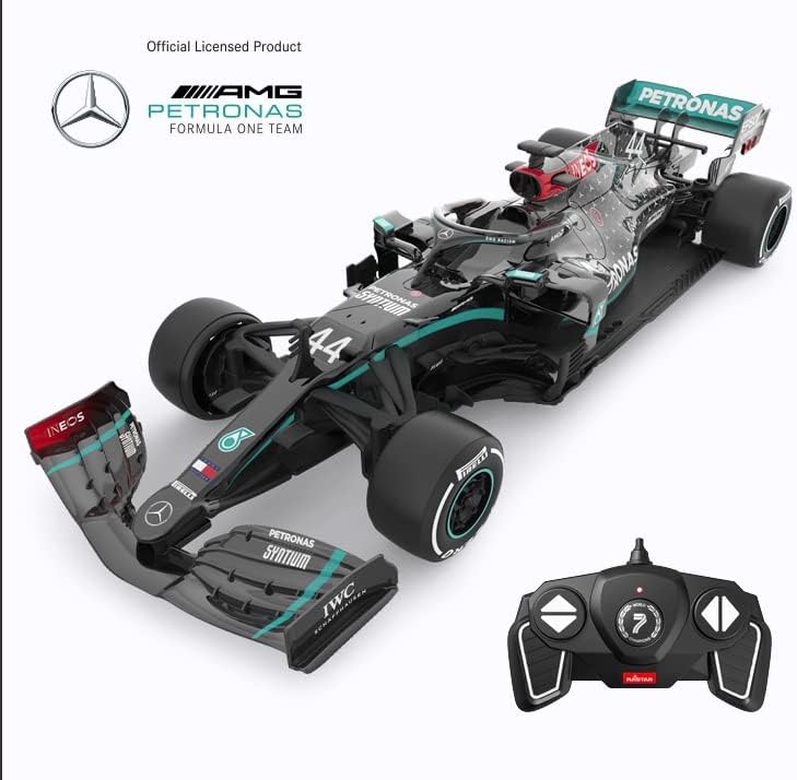 Mercedes-AMG F1 W11 EQ Performance Remote Control Car 1:18 - Black Remote Control Cars Mercedes-AMG F1 W11 EQ Performance Remote Control Car 1:18 - Black Mercedes-AMG F1 W11 EQ Performance Remote Control Car 1:18 - Black Rastar