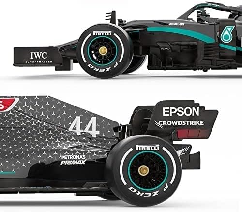 Mercedes-AMG F1 W11 EQ Performance Remote Control Car 1:18 - Black Remote Control Cars Mercedes-AMG F1 W11 EQ Performance Remote Control Car 1:18 - Black Mercedes-AMG F1 W11 EQ Performance Remote Control Car 1:18 - Black Rastar