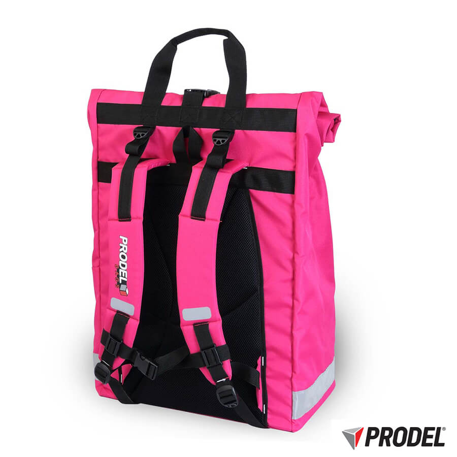 PRODEL Rolltop Hiking Lightweight Backpack - Pink