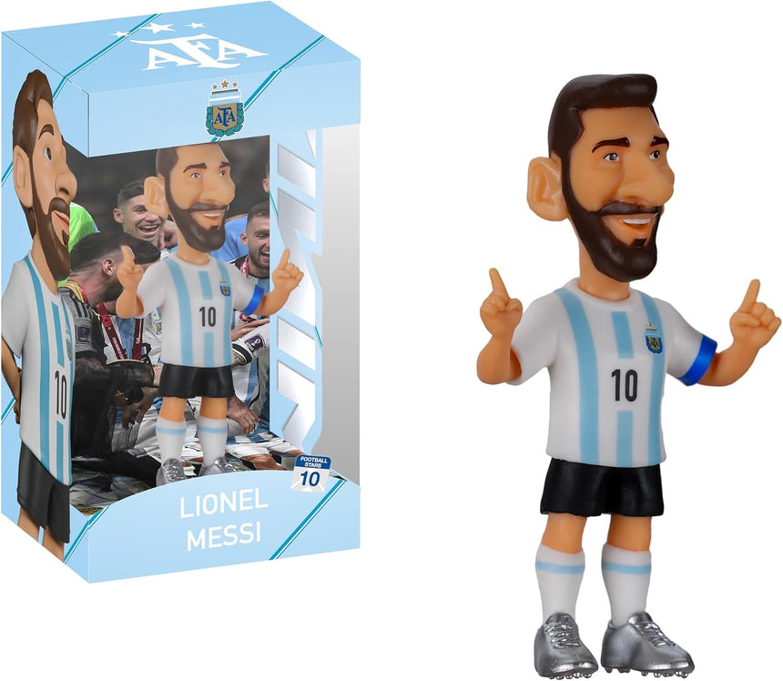 Messi Argentina  - World Cup Action Figures Messi Argentina  - World Cup Messi Argentina  - World Cup Minix