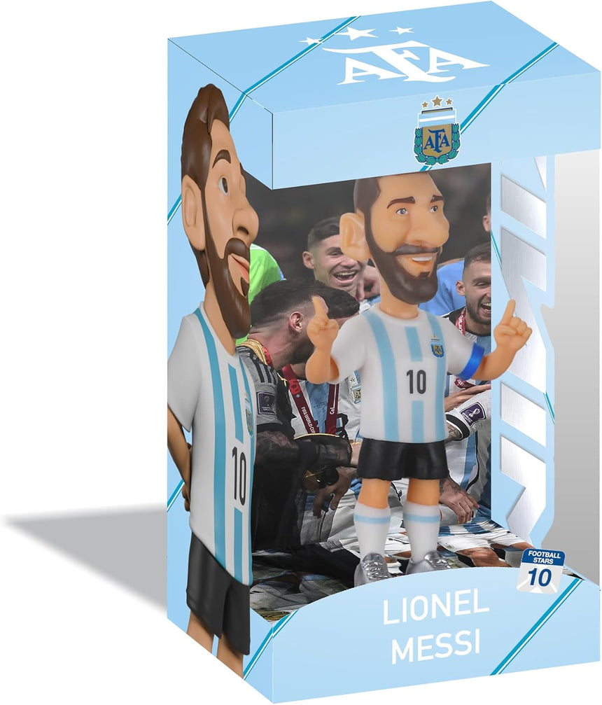 Messi Argentina  - World Cup Action Figures Messi Argentina  - World Cup Messi Argentina  - World Cup Minix