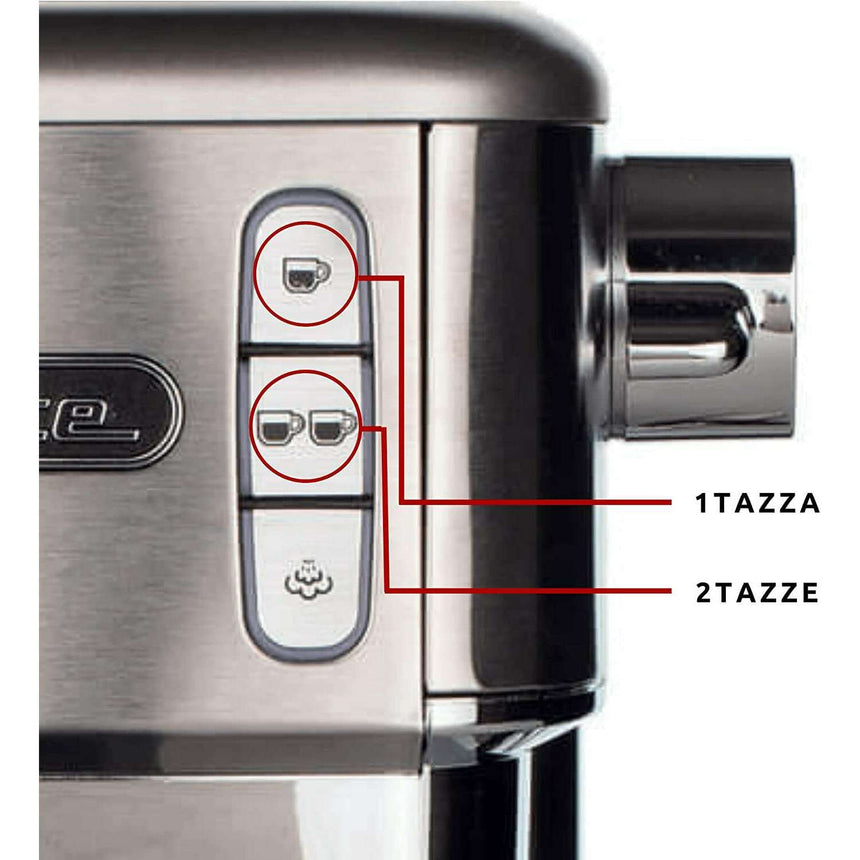 Metal Slim Barista Espresso Coffee Maker Machine Coffee Makers & Espresso Machines Metal Slim Barista Espresso Coffee Maker Machine Metal Slim Barista Espresso Coffee Maker Machine Ariete
