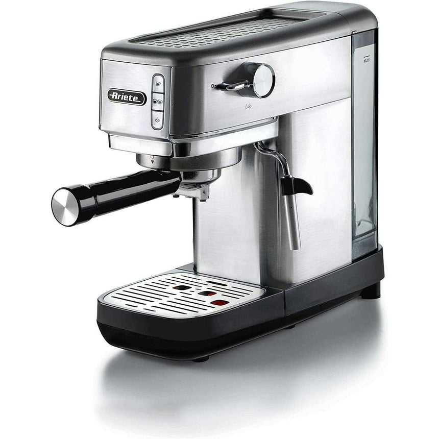 Metal Slim Barista Espresso Coffee Maker Machine Coffee Makers & Espresso Machines Metal Slim Barista Espresso Coffee Maker Machine Metal Slim Barista Espresso Coffee Maker Machine Ariete