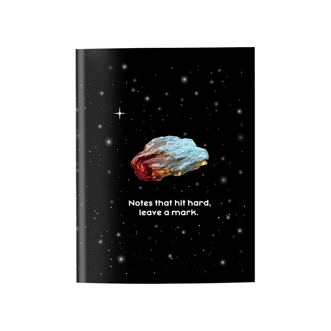 Meteorite A6 Pocket Notebook