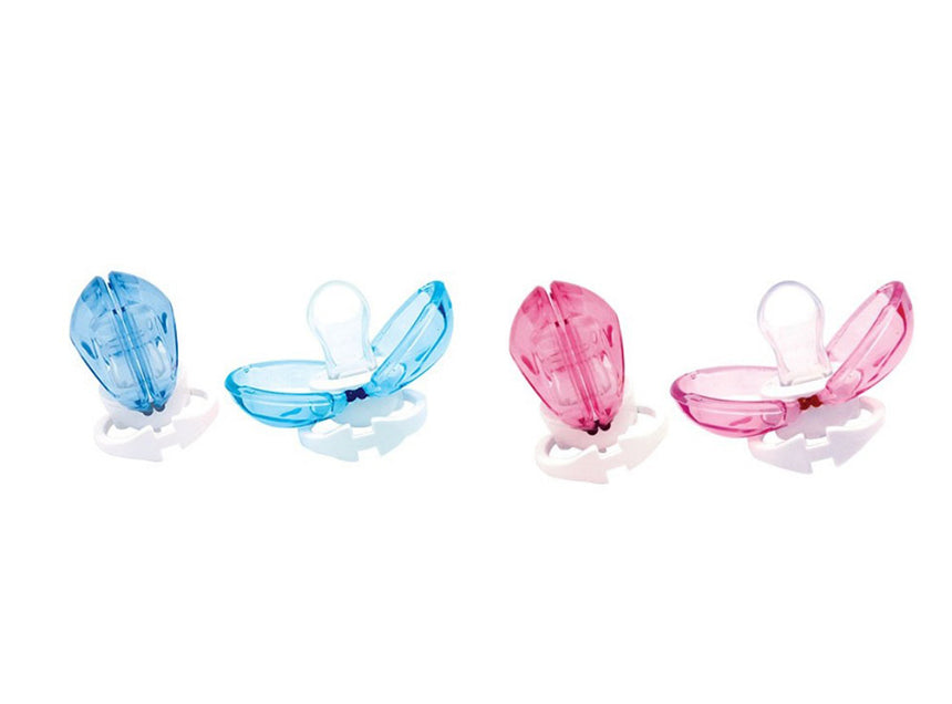 Optimal Baby Dust Free Pacifier Silicone 6M+