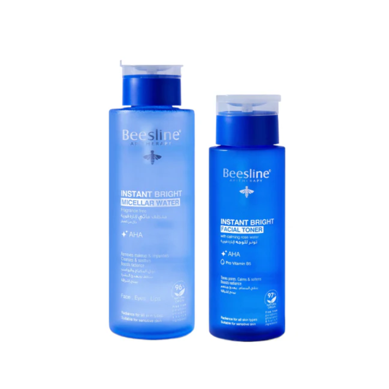 Micellar Water Plus Facial Toner Coffret