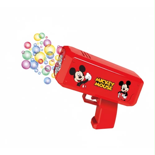 Mickey Mouse Bubble Gun