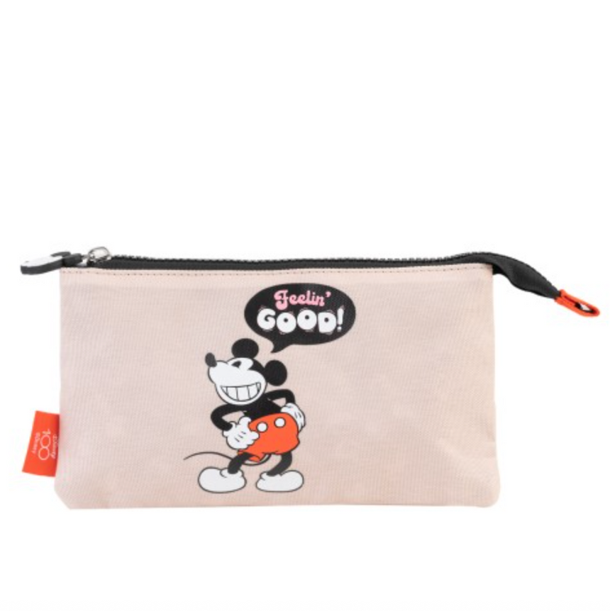 Mickey Disney Triple Pencil Case