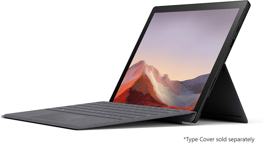 Microsoft Surface Pro 7 + Case Bundle