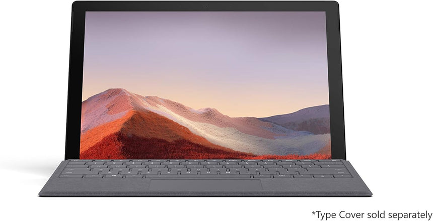 Microsoft Surface Pro 7 + Case Bundle