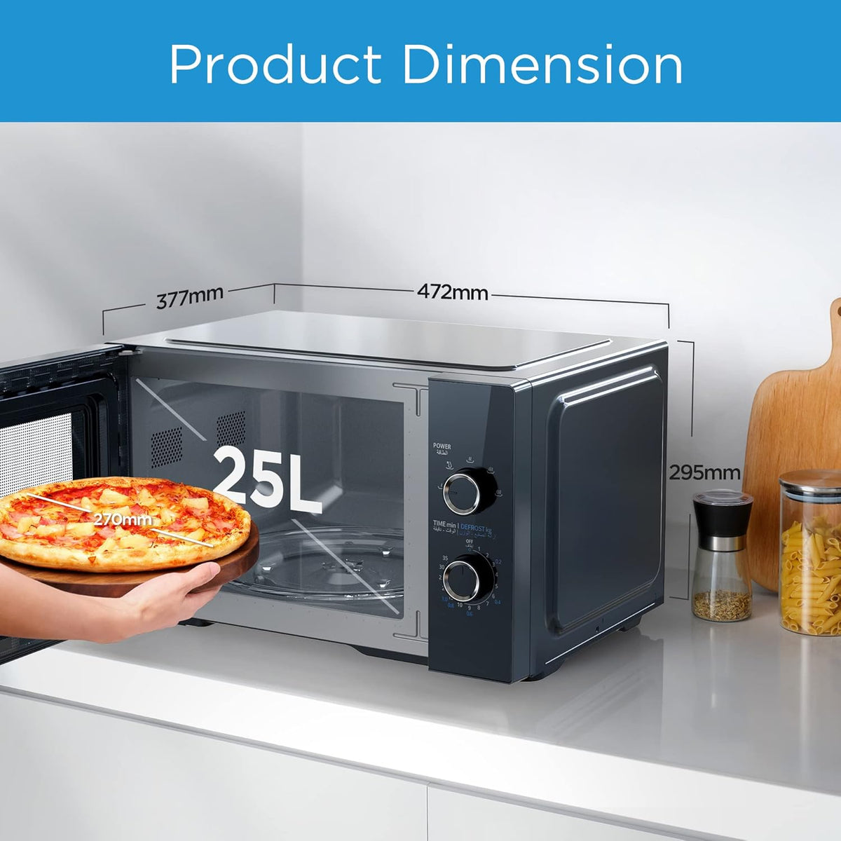 Midea Microwave Oven, 25L