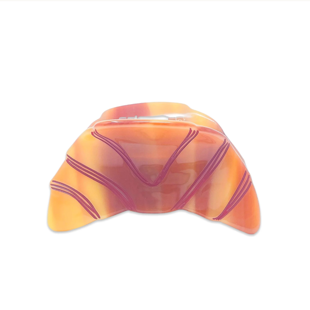Midi Croissant Hair Claw Clip