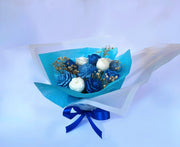 Midnight Bouquet Soap Flower Arrangement